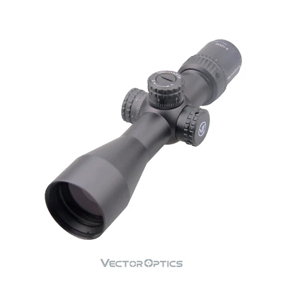 Visor - Vector Optics Veyron 3-12x44 FFP - Rifle Scope  - Imagen 1 de 4