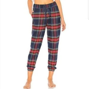 Plüsch Pyjamahose NEU Damen Gr. SM - Bild 1 von 5