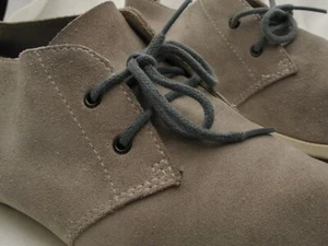 FRED PERRY Wildlederschuhe grau Gr. 38, schöner Zustand - Bild 1 von 6