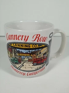 Taza pequeña de recuerdos de Cannery Row Canning Co Monterey California - Imagen 1 de 4