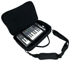 Rockville M25 BLACK 25 Key USB Wireless MIDI Keyboard Controller w/Bluetooth+Bag - Picture 1 of 12