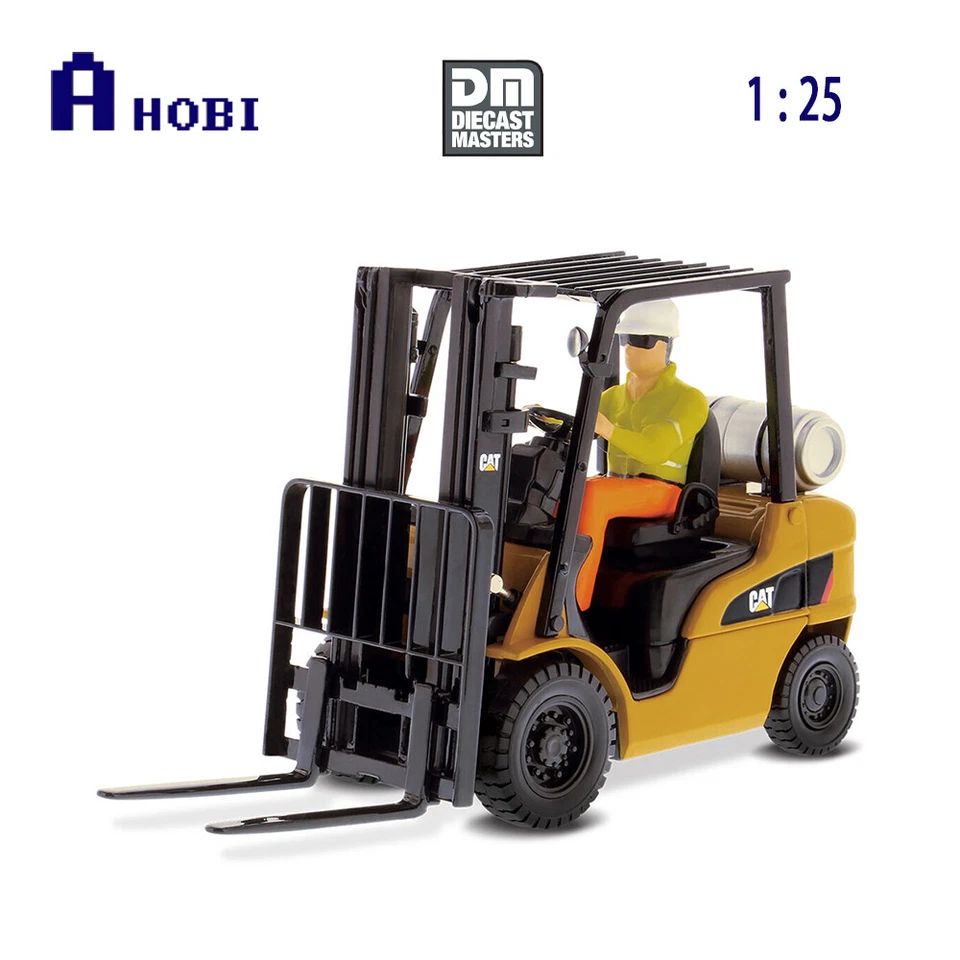 Diecast Masters 1:25 Scale Cat P5000 Lift Truck Core Classic Edition Model Toy - Image 1 of 1