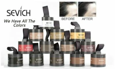 Hair line powder in hair colour Edge control Hair Line Shadow Root Cover Up UK