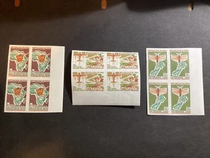 ICOLLECTZONE Mali 58-60 imperf blocks XF NH - Picture 1 of 4