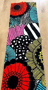 Marimekko Tessuto Siirtolapuutarha, 18 per 60 pollici Lettino, due fori per graffette o perfetto - Foto 1 di 1