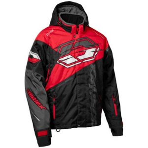 Chaqueta de moto de nieve Castle X Code G3 - roja - Imagen 1 de 8