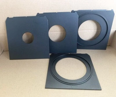 Metal Lens Board 96x99mm Linhof Wista Technika Ebony Camera Copal #00 #1 #2 #3 - Image 1 of 4