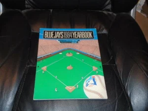 Anuario oficial de béisbol Toronto Blue Jays 1984 ex - Imagen 1 de 2