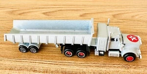 1980 TEXACO Decals on Majorette 1:87 Super Movers N606 Kenworth Tractor / Tanker - Picture 1 of 13