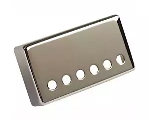 Cubierta para pastilla Gibson Humbucking Bridge en níquel - Imagen 1 de 1