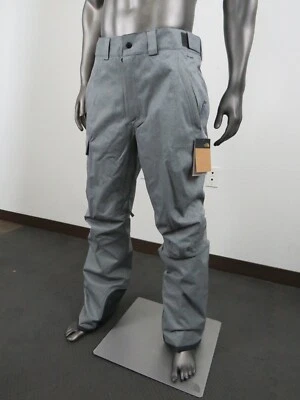 Nuevo con etiquetas Pantalones impermeables para nieve The North Face Freedom esquí snowboard Shell para hombre - gris Foto 1 de 4
