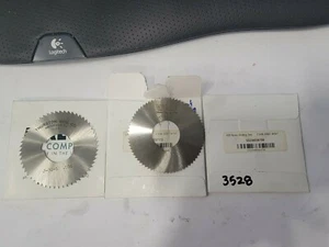 Lot of 3 - 2-3/4" Dia., Slitting Saw Blade Width (WKS20) - Picture 1 of 6
