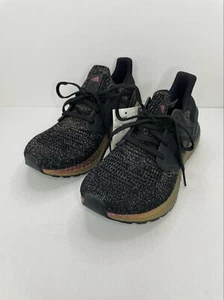 Adidas Running Ultraboost 20 Shoes Signal Pink and Core Black Women’s Size 6 New - Picture 1 of 8