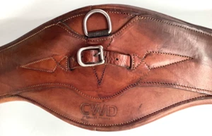 C W D Anatomic Jumping Girth, 135 cm/54” - Rescued/Cleaned/Treated - Picture 1 of 10