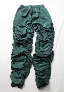Sorella Women's Cutout Drawstring Cargo Pants CG2 Army Green Large NWT - Picture 1 of 5