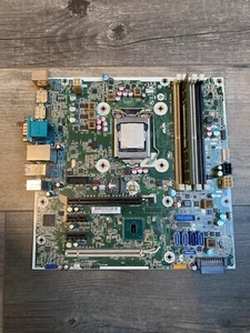 intel i5-7500 + motherboard with 4gb ram and cpu cooler - Afbeelding 1 van 5