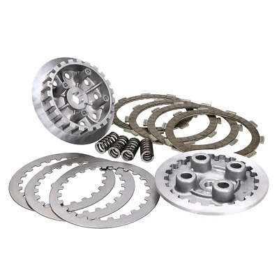 MF3028 Kit Frizione Completa Tamburo + Dischi TOP TPR per Minarelli AM6 AM345 - Immagine 1 di 3