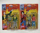 Bill and Ted's Bogus Journey BILL & TED 5” Inch Action Figure Set of 2 (NEW)