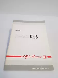 Manuale officina Alfa Romeo Alfa 164 Q4 bollettino tecnico vettura edizione 1993 - Foto 1 di 24