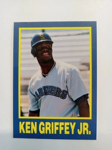 Ken Griffey Jr 1990 Big League Star Karte Seattle Mariners neuwertig kostenloser Versand!! - Bild 1 von 2