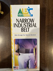 Alex Orthopedic Narrow Industrial Belt Medium 2080-6M New In Box - Picture 1 of 3