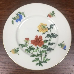 (1) Castleton China Ma Lin Bread & Butter Plates. Floral 6.25” - Picture 1 of 4