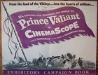 PRINCE VALIANT, Robert Wagner, 1954. Exhibitor