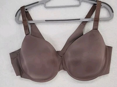 Soma Bra Women’s Size 44D Vanishing 360 Perfect Full Coverage Light Chocolate  - Image 1 of 4