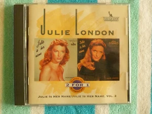 JULIE LONDON Julie Is Her Name (Vol. 1 & 2) CD Liberty 1992 Columbia House Club - Picture 1 of 1