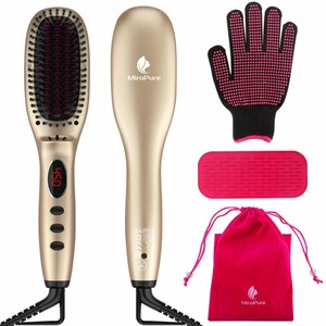 Las mejores ofertas en Planchas de Alisado de oro Cepillos | eBay