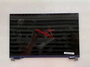 NEW Samsung NoteBook NP950QCG touch LCD Full Screen Assembly Blue - Afbeelding 1 van 3