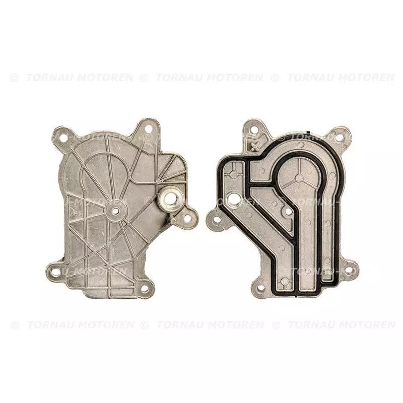 Tapa + sellado. Soporte de filtro de aceite VW Crafter 2.5D 074115405T - Imagen 1 de 1