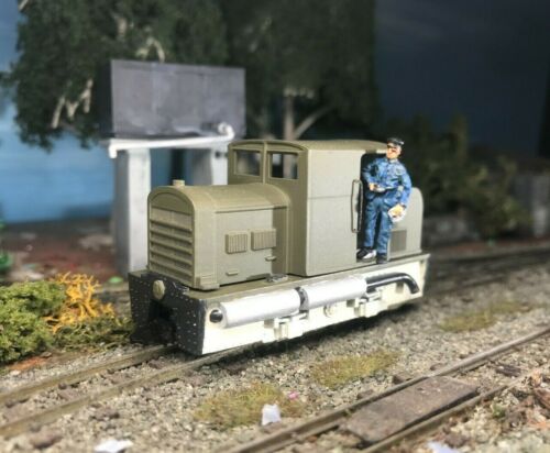 OO9 009 French Billard T75d Loco-Tracteur to fit a KATO 11-109 chassis