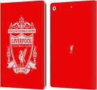 Head Case Designs Officially Licensed Liverpool Football Club Red Crest 2 Leathe