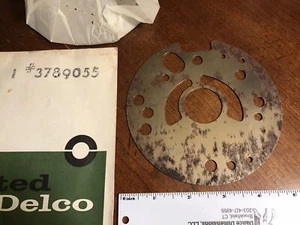 NOS GM 1962-1966 Chevy Chevelle Corvette Truck w PG Oil Pump Wear Plate #3789055 - Picture 1 of 7