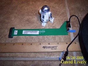 Dell WW998 15.4" WSXGA LCD Video Cable CN-0WW998 - Picture 1 of 1