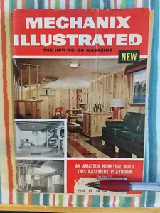 Mechanix Illustrato 1954 Novembre - Foto 1 di 12