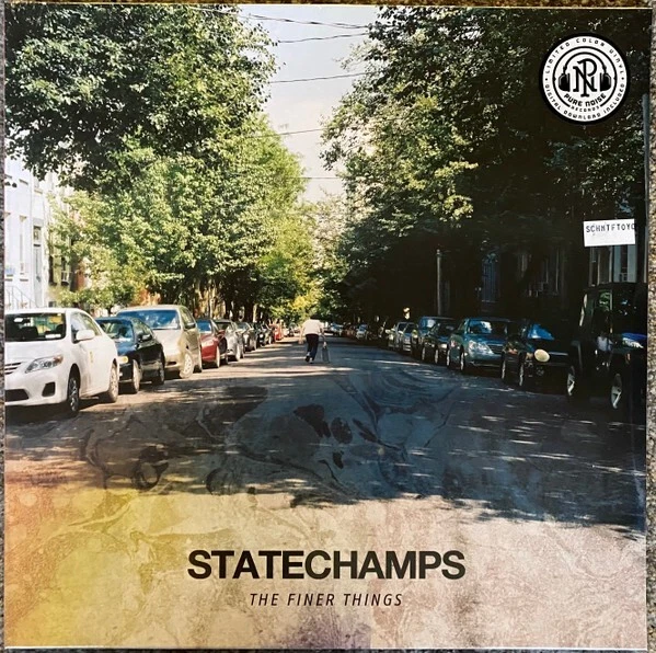 State Champs - The Finer Things LP COLORED Vinyl Album - SEALED NEW PUNK RECORD - Image 1 of 1