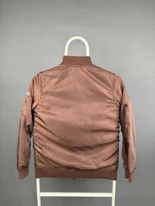 KITH Kids Bomber Jacket Size 12 Brown - Picture 1 of 8