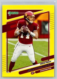 Donruss #62 2021 Ryan Fitzpatrick equipo de fútbol de Washington envío gratuito - Imagen 1 de 2