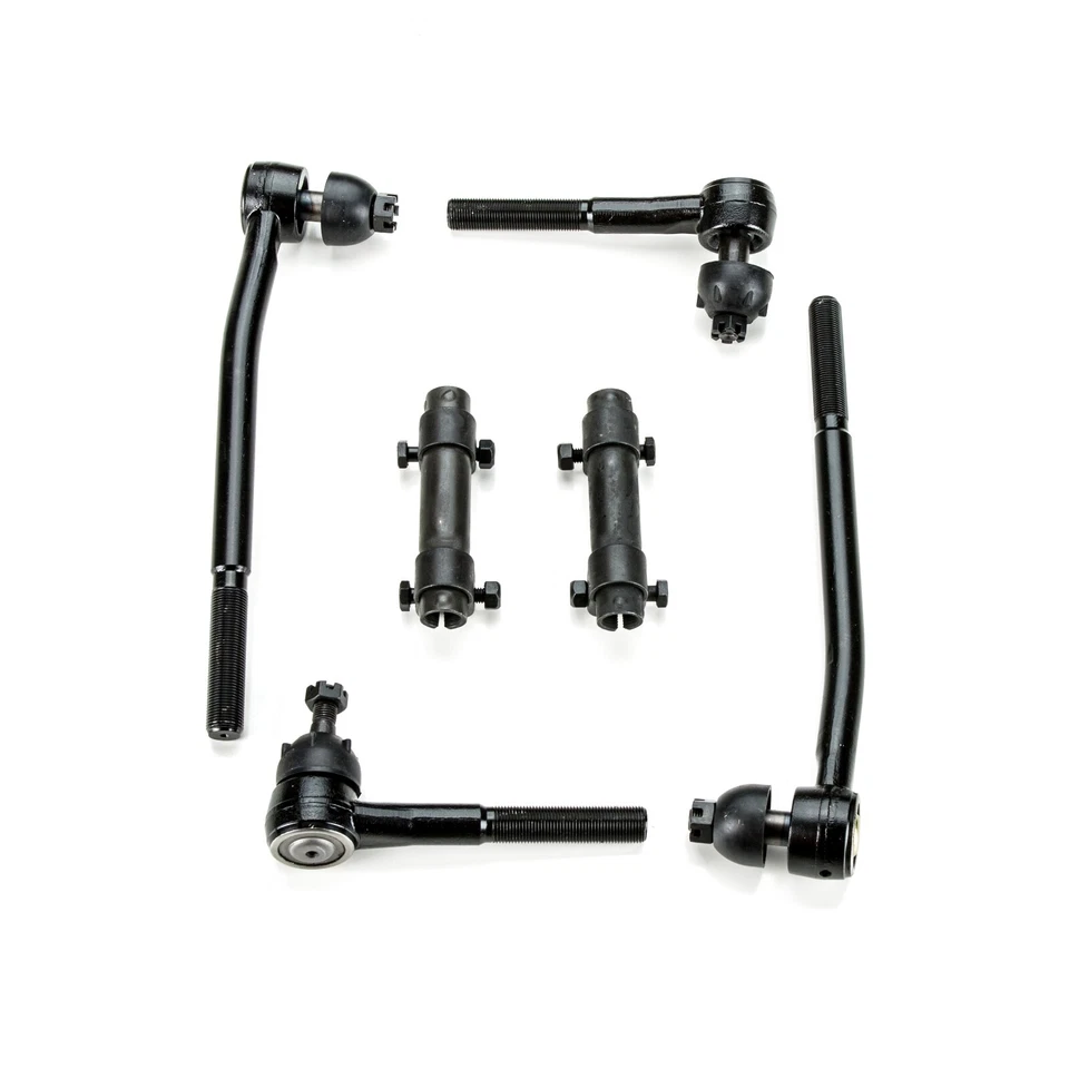 Tie Rod Inner Outer Steering Rebuild Kit Fits 1970 - 1975 Pontiac Firebird - Image 1 of 2