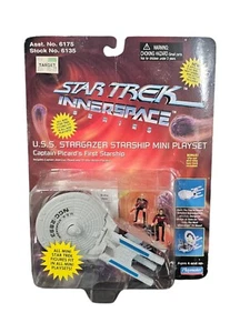 Playmates 6135 Star Trek Innerspace Stargazer Raumschiff Mini Spielset 6175 Neu in OVP  - Bild 1 von 5