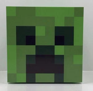 Minecraft Green Creeper 9 Can Mini Fridge Cooler Open Box - Picture 1 of 8