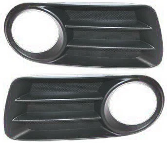 For 2002-2005 Explorer Fog Light Trim Front Primed SET PAIR - Image 1 of 4