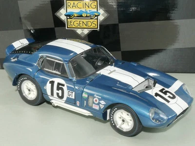 Exoto Racing Legends AC Cobra Daytona Winner Sebring 1965 MIB! Boxed 1704-20-16 - Image 1 of 4