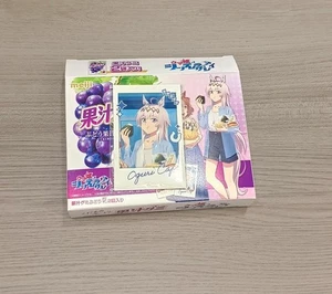Tarjeta fotográfica Uma Musume Oguri Cap Juicy Gummy Lawson Limited, estilo anime - Imagen 1 de 1