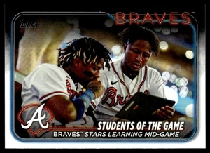2024 Topps Series 1 Stundents of the Game/Acuna #70 TS1 - Picture 1 of 2