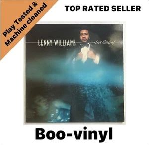 Lenny Williams ~ Love Current ~ 12"Vinyl Lp Record Soul Funk VG+ / VG+ - Imagen 1 de 6