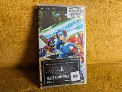RockMan Irregular Hunter X Mega Man Maverick Hunter X PSP Asian Version NEW - Image 1 of 4