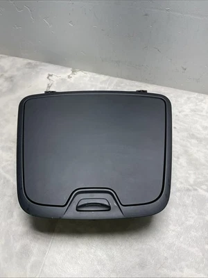 Hyundai Santa Fe 13-2018 tablero superior compartimento de almacenamiento negro OEM Foto 1 de 4